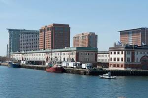 Der Hafen Boston in Boston, USA