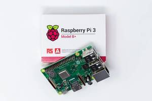 Der Raspberry Pi 3 - Nano-Computer mit Microprozessor im Kreditkartenformat
