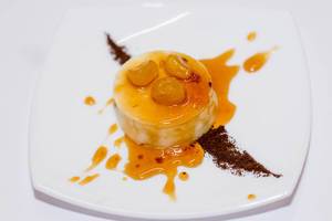 Dessert Panna cotta with fruit  Flip 2019
