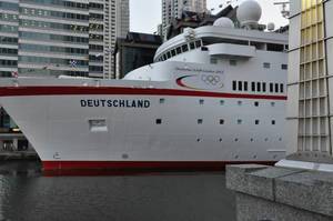 Deutsches Schiff London 2012