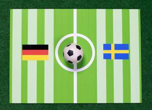 Deutschland gegen Schweden bei der Fußball-Weltmeisterschaft 2018