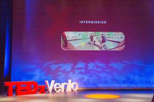 Die Bühne des TEDxVenlo Event