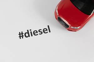 Diesel car