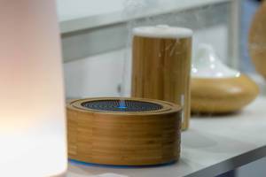 Different air purifiers at IFA Berlin 2018
