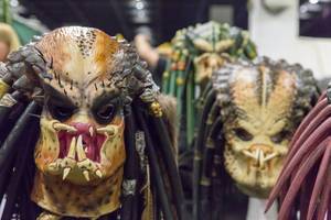 Diverse Predator-Masken