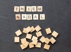 Dominic Thiem gegen Rafael Nadal