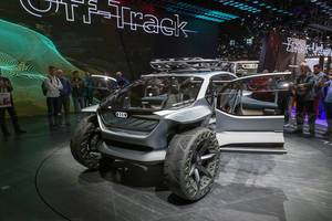 E-Geländewagen der Zukunft von Audi - AI: Trail Quattro, Elektro-Offroader "Off-Track"