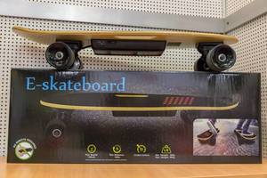 E-Skateboard - IAW Köln 2018