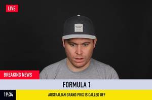 Eilmeldung: Formel 1 - Australien-GP abgesagt
