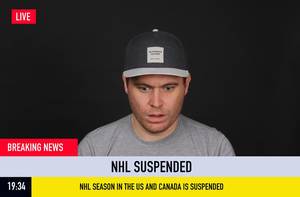 Eilmeldung: NHL-Saison vorerst pausiert