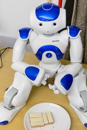 Ein Roboter mit dem Namen Raver