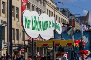 Ein Wagen voller Narren - Kölner Karneval 2018