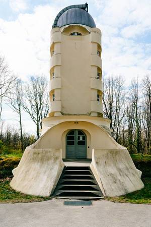 Einstein Tower at Leibniz Institute for Astrophysics Potsdam