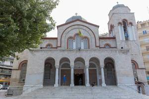 Ekklisia Panagia Dexia church in Thessaloniki