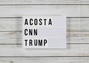 Eklat um Jim Acosta: Der CNN-Journalist, mit dem sich Trump anlegte