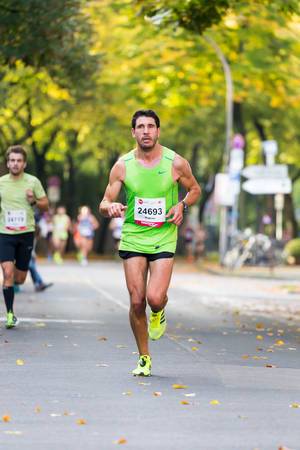 El Makrini Hakim - Köln Marathon 2017