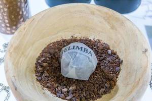 Elimba Kakao - ein Erlebnisritual für Erwachsene auf der Veggieworld in Köln