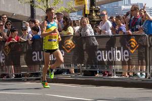 Elite runner Jonny Mellor - London Marathon 2018