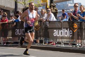 Elite runner Stephen SCULLION - London Marathon 2018