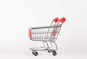 Empty shopping cart  Flip 2019