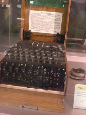 Enigma im Technischen Museum, Wien