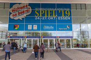 Entrance of the international gamedays in Essen Spiel19