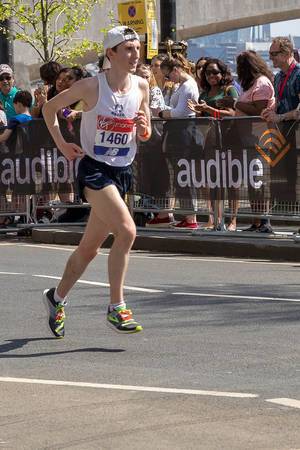 Eoghan Joseph Totten - London Marathon 2018