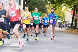 Erekhinsky Alexey, Bachmann Dennis, Smushkin Mikhail, Spangardt Christoph - Köln Marathon 2017