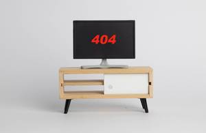 Error 404 - Fehlermeldung auf einem Fernseh-Bildschirm