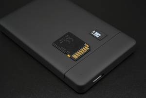 External harddrive, SD card and microSD card. Optimal backup strategy