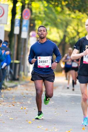 Eyualem Eyob - Köln Marathon 2017