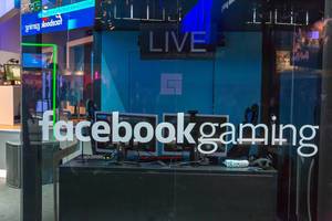 Facebook Gaming Live Booth