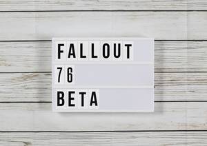 Fallout 76 BETA Impressions