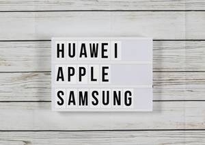 Faltbar und mit 5G: Neues Huawei-Handy will Samsung und Apple übertrumpfen
