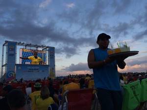 Fanfest an der Copacabana