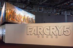 Farcry 5 Messestand - Gamescom 2017, Köln