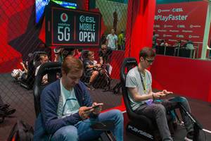 Faster gaming due to Vodafone 5G: ESL Mobile Open - first international mobile esports circuit competition