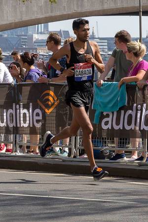 Fernando CABADA - London Marathon 2018
