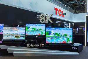 Fernseher-Präsentation auf der IFA: KI-basierender Samsung TCL 8K QLED TV