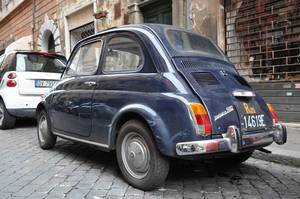 Fiat nuova 500 Roma