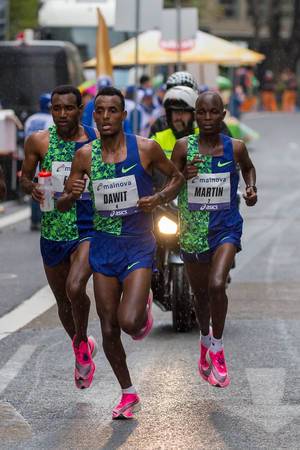 Fikre, Dawit and Martin on course for Frankfurt Marathon 2019