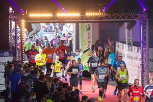 Finish line in sight - Frankfurt Marathon 2017