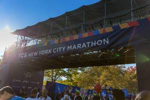 Finish Line NCS New York City Marathon