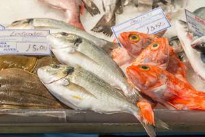 Fischmarkt in Portugal