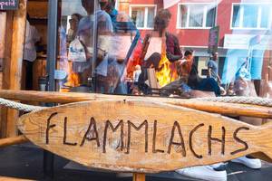 Flammlachs - Straßenfest, Köln