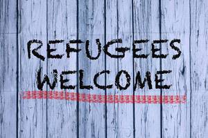 Flüchtlinge Willkommen