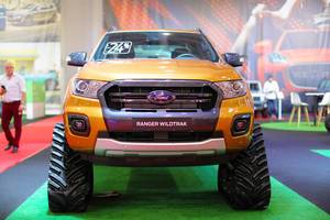 Ford Ranger Wildtrak, ACF tracks at Bucharest Auto Show SAB 2019