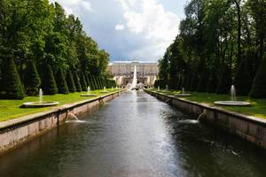 Former Tsar residence / Ehemaliger Zarenresidenz