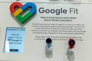 Fossil Group Smartwatches mit Google Fit, für Herzfreqenzmessung und sportliche Aktivitäten