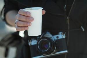 Foto-Tour mit Kamera und Kaffee